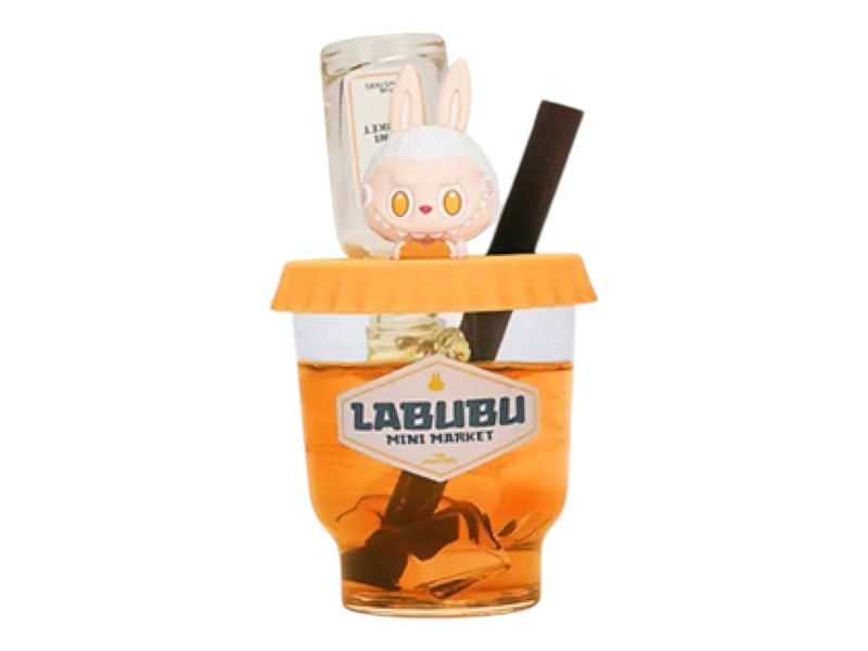 Pop Mart Labubu The Monsters Wacky Mart Series Juicy Sweet Orange Fragrance