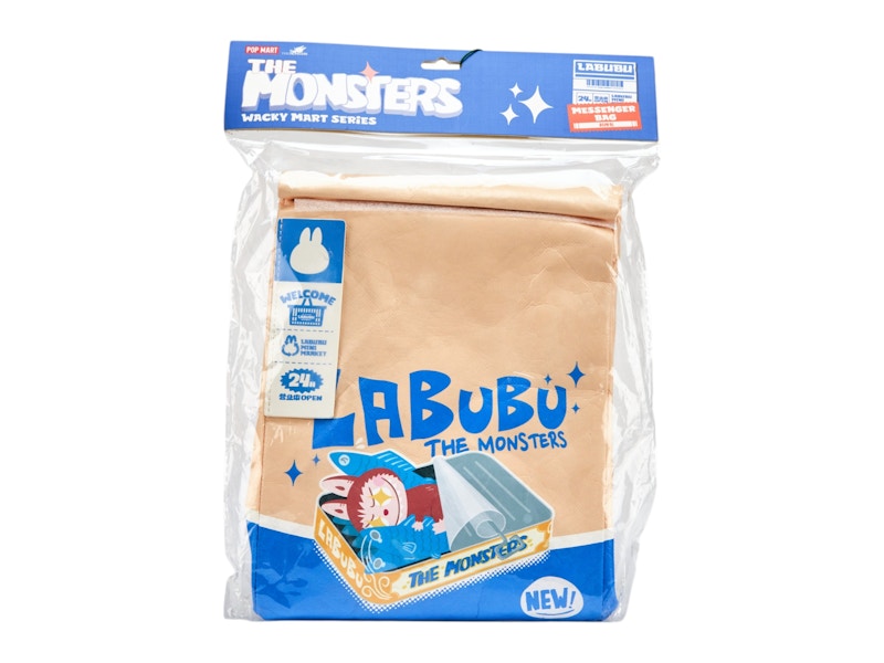 Pop Mart Labubu The Monsters Wacky Mart Series Messenger Bag