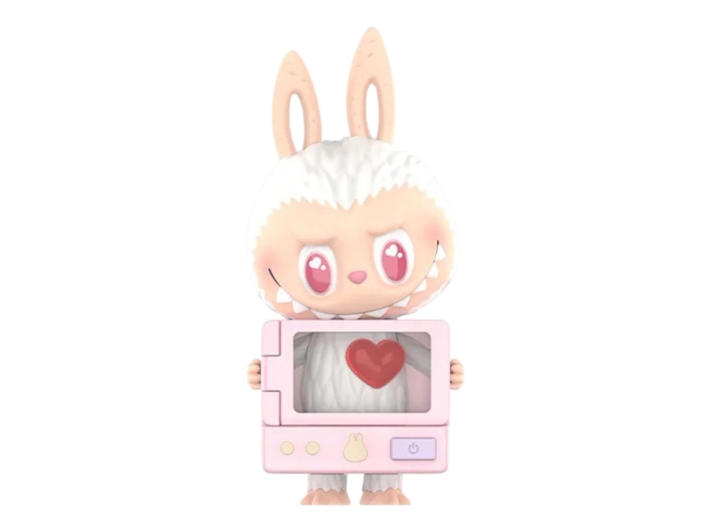 Pop Mart Labubu The Monsters Wacky Mart Series Microwave Oven Figure