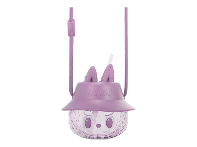 Pop Mart Labubu The Monsters Wacky Mart Series Misty Purple Tumbler