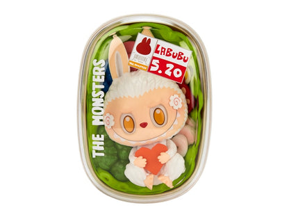 Pop Mart Labubu The Monsters Wacky Mart Series Salad Figure