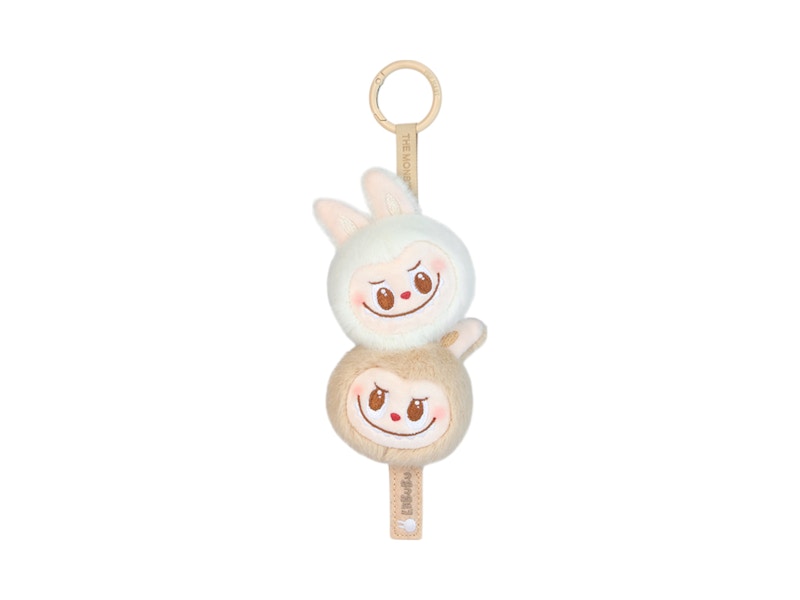 Pop Mart Labubu The Monsters Wacky Mart Series Seafood Balls Plush Pendant