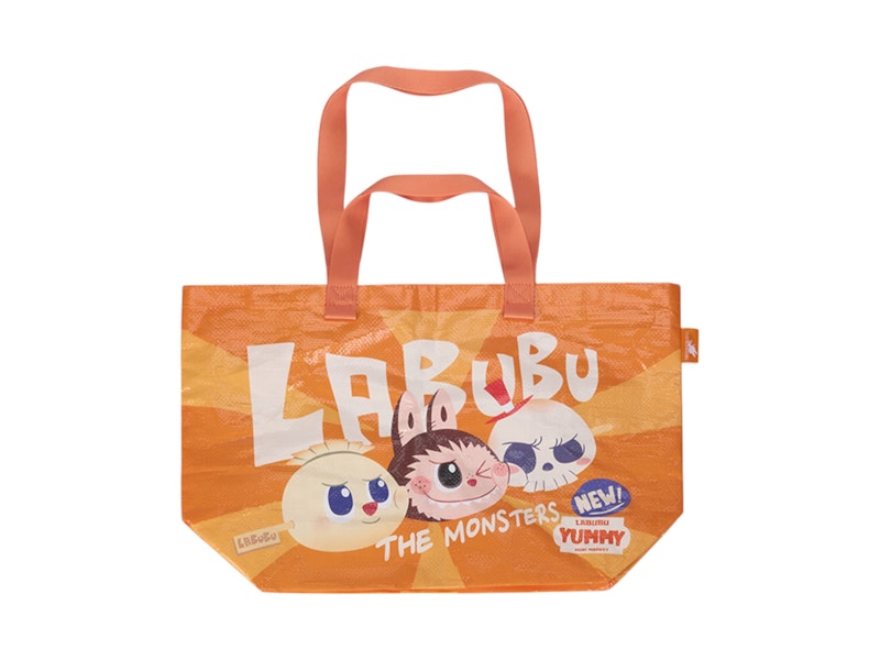 Pop Mart Labubu The Monsters Wacky Mart Series Shopping Bag