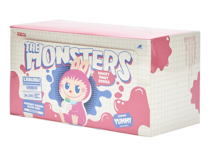 Pop Mart Labubu The Monsters Wacky Mart Series Squishy Charm Sealed Case (6 Blind Box)