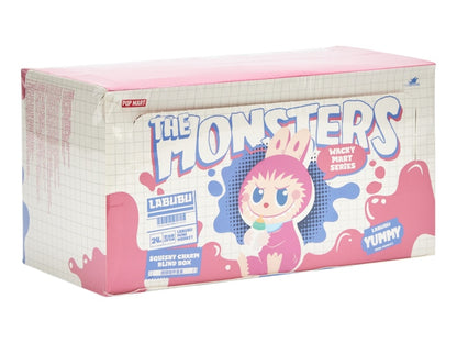Pop Mart Labubu The Monsters Wacky Mart Series Squishy Charm Sealed Case (6 Blind Box)