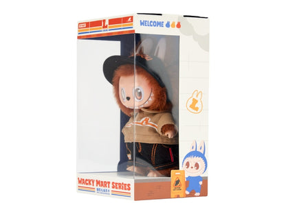 Pop Mart Labubu The Monsters Wacky Mart Series Vinyl Plush Hanging Card