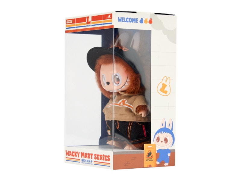 Pop Mart Labubu The Monsters Wacky Mart Series Vinyl Plush Hanging Card