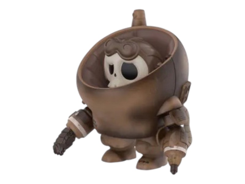 Pop Mart Labubu The Monsters x Kow Yokoyama MA.K.Series Single Corrosion Figure