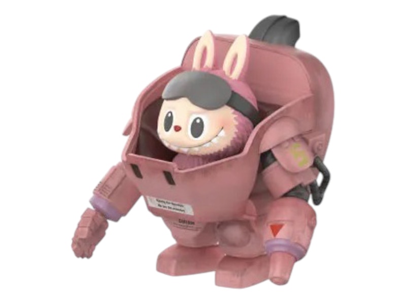 Pop Mart Labubu The Monsters x Kow Yokoyama MA.K.Series Single Flamingo Figure