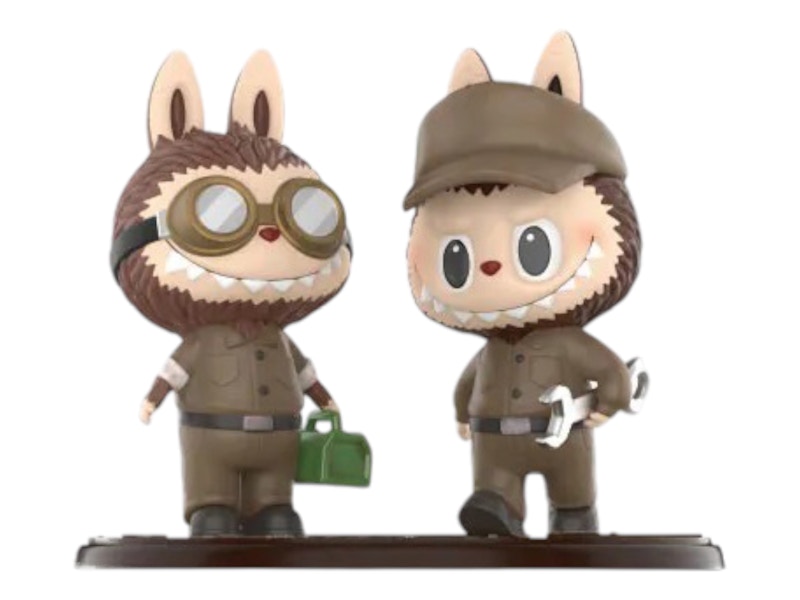 Pop Mart Labubu The Monsters x Kow Yokoyama MA.K.Series Single Repair Man (Secret Edition) Figure