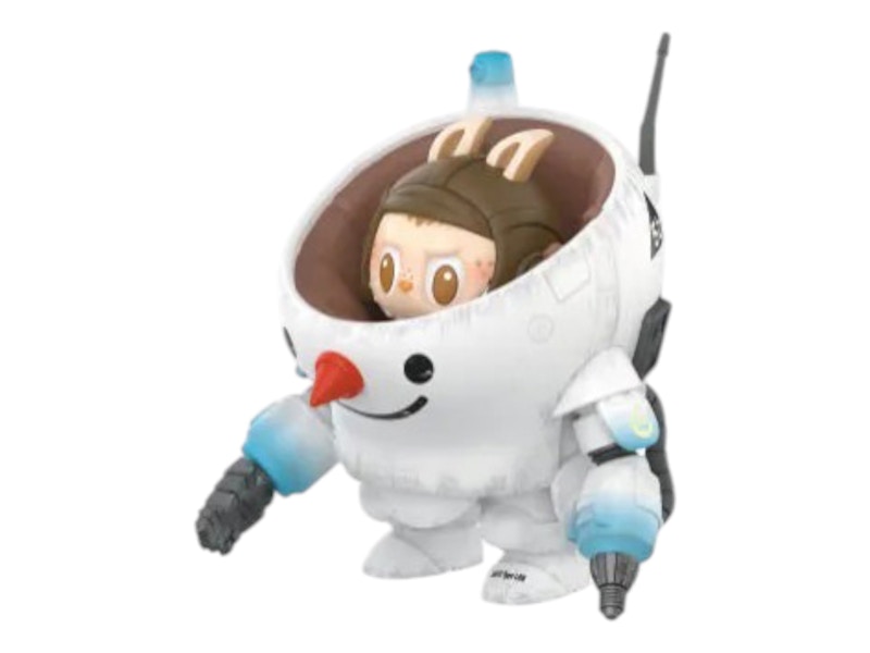 Pop Mart Labubu The Monsters x Kow Yokoyama MA.K.Series Single Snowman Figure