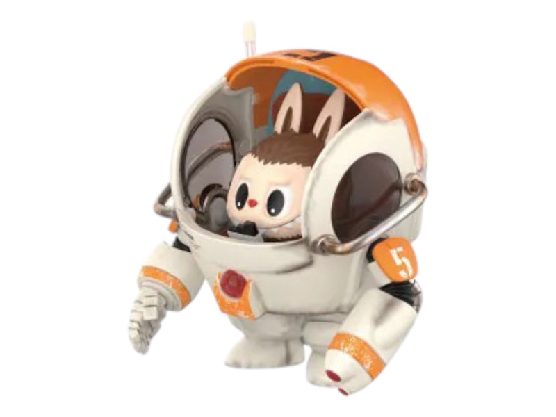 Pop Mart Labubu The Monsters x Kow Yokoyama MA.K.Series Single Sun Rising Figure