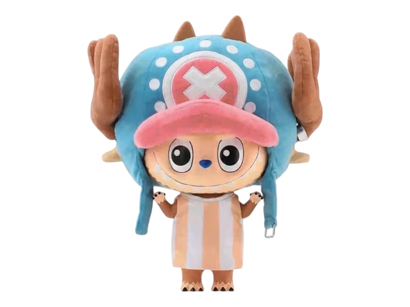 Pop Mart Labubu The Monsters x One Piece Mega Labubu Tonytony Chopper 1000%