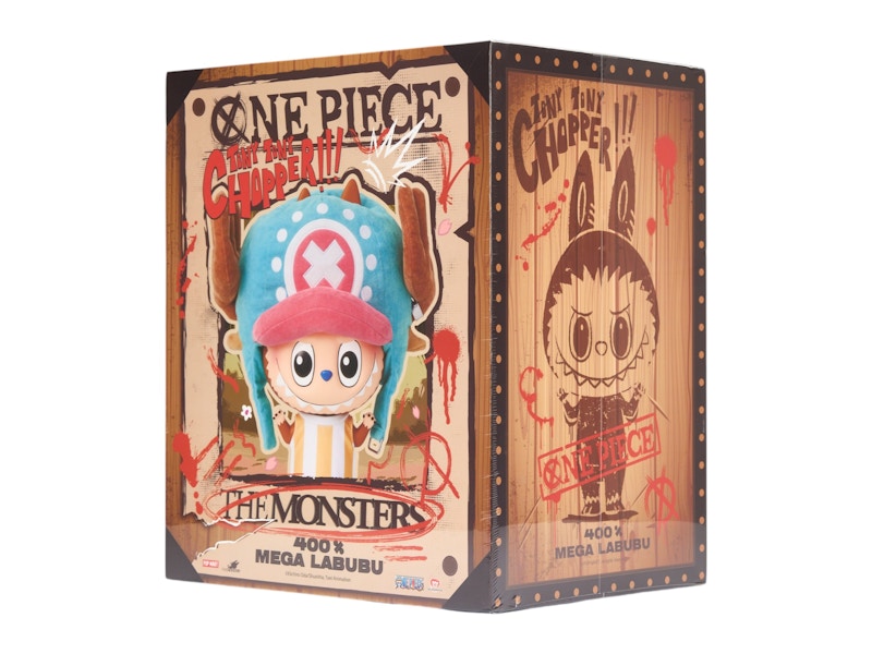 Pop Mart Labubu The Monsters x One Piece Mega Labubu Tonytony Chopper 400%