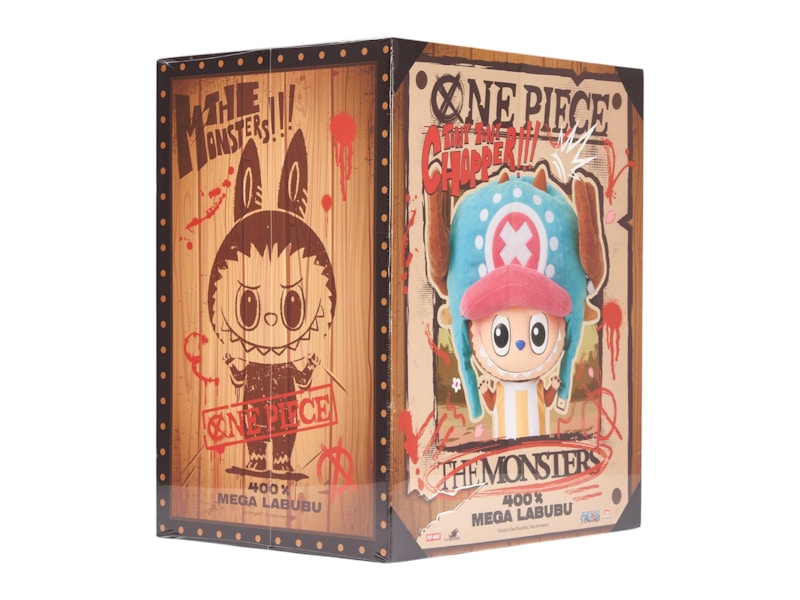 Pop Mart Labubu The Monsters x One Piece Mega Labubu Tonytony Chopper 400%
