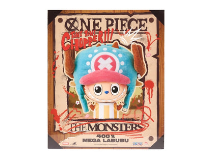 Pop Mart Labubu The Monsters x One Piece Mega Labubu Tonytony Chopper 400%