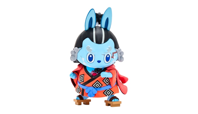 Pop Mart Labubu The Monsters x One Piece Series Jinbe Figure