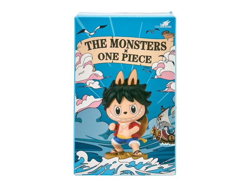 Pop Mart Labubu The Monsters x One Piece Series Single Blind Box