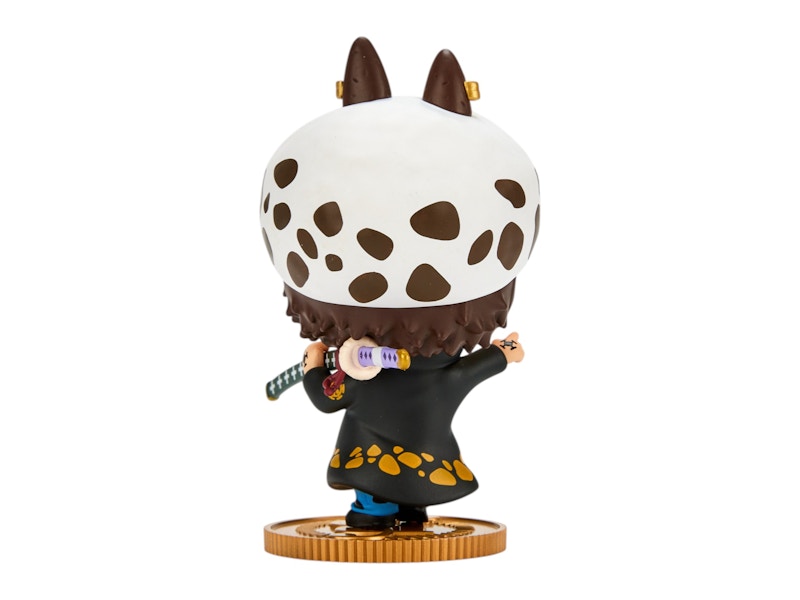 Pop Mart Labubu The Monsters x One Piece Series Trafalgar Law Figure