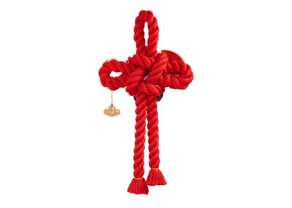 Pop Mart Labubu Wealthy Snake's New Year Celebration Series Plush Door Decoration