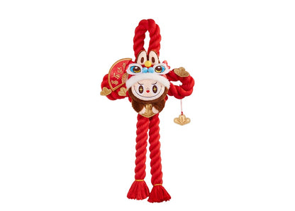 Pop Mart Labubu Wealthy Snake's New Year Celebration Series Plush Door Decoration