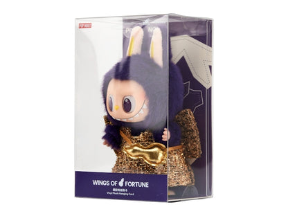 Pop Mart Labubu x Pronounce Wings of Fortune Vinyl Plush Hanging Card