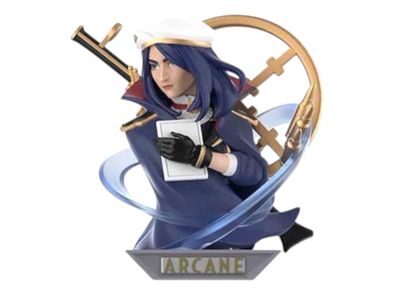 Pop Mart League of Legends Arcane Series Caitlyn Figure