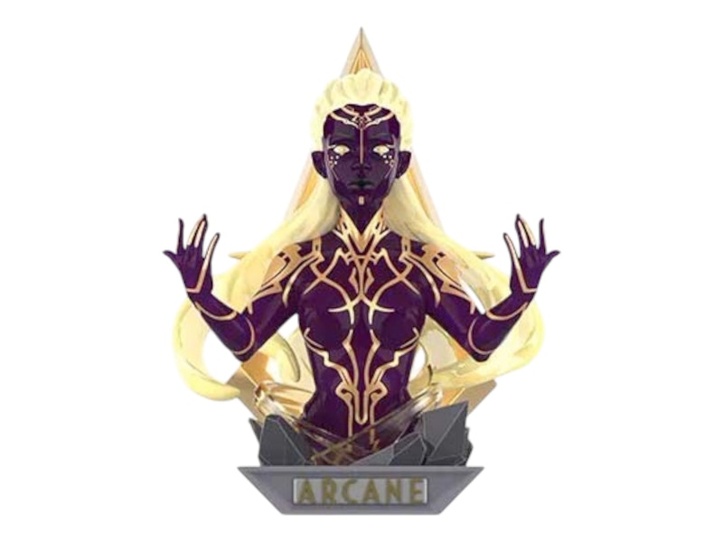 Pop Mart League of Legends Arcane Series Mel Figure