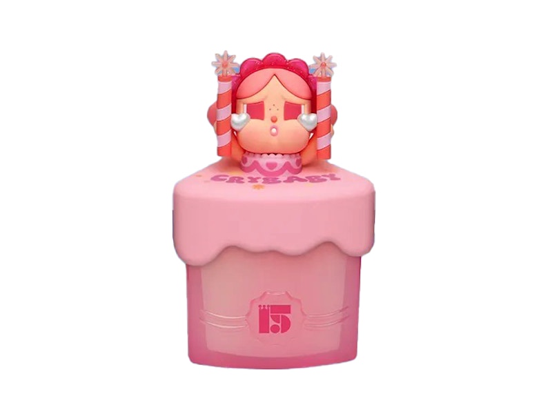 Pop Mart Let’s celebrate POP MART's 15th Anniversry Series Crybaby Scented Candle