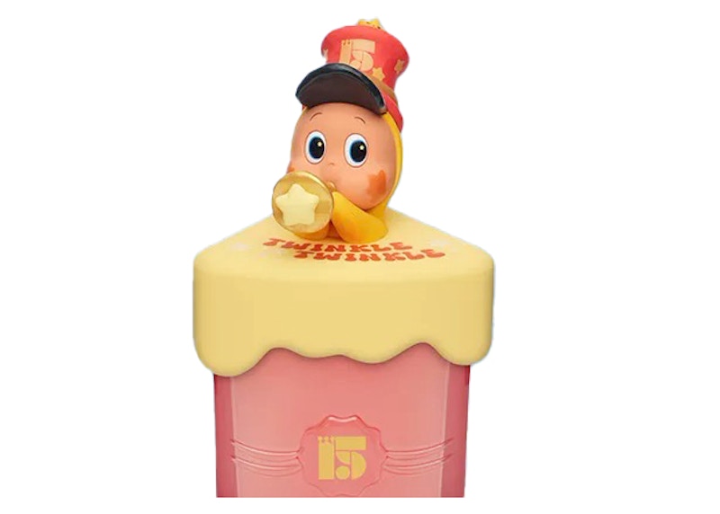 Pop Mart Let’s celebrate POP MART's 15th Anniversry Series Twinkle Twinkle Scented Candle