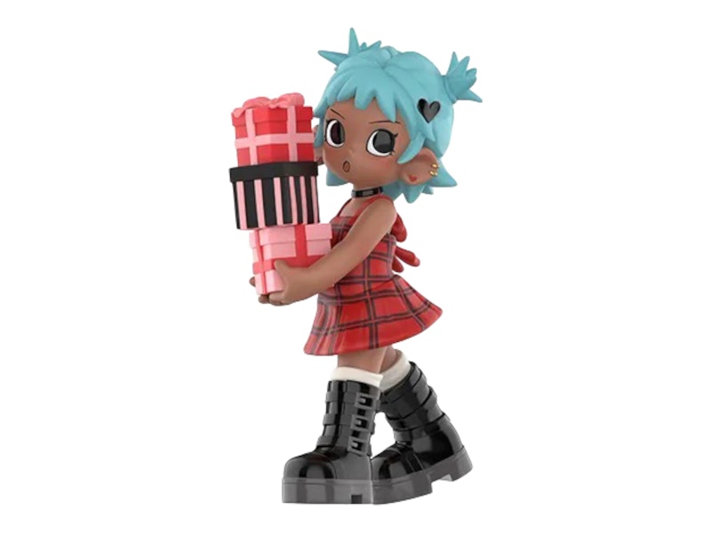 Pop Mart Lil Peach Riot Holiday Mixtape Series Frankie I Gave You My Heart Figure