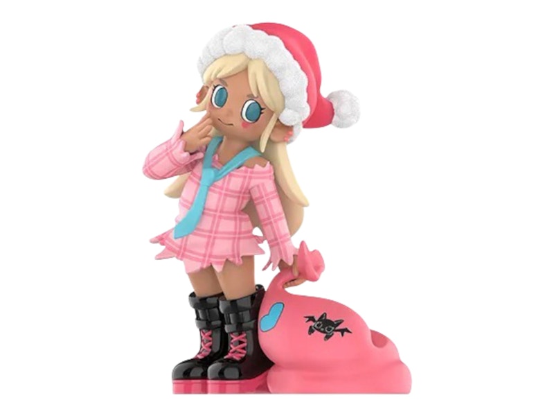 Pop Mart Lil Peach Riot Holiday Mixtape Series Poppy Check Off My Holiday List Figure