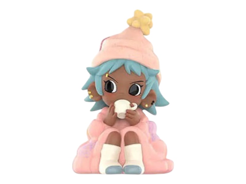Pop Mart Lil Peach Riot Sleepover Series Frankie-Morning Coffee Figure