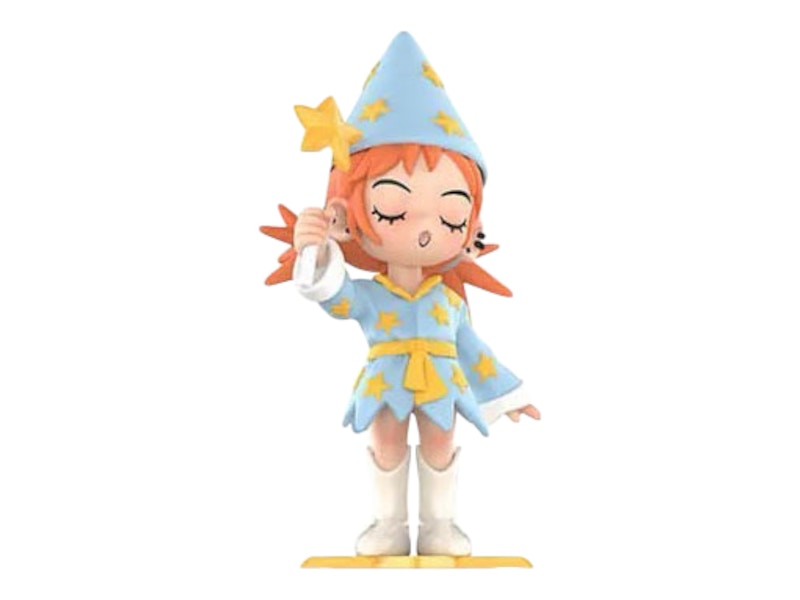 Pop Mart Lil Peach Riot Sleepover Series Gigi-Star Figure