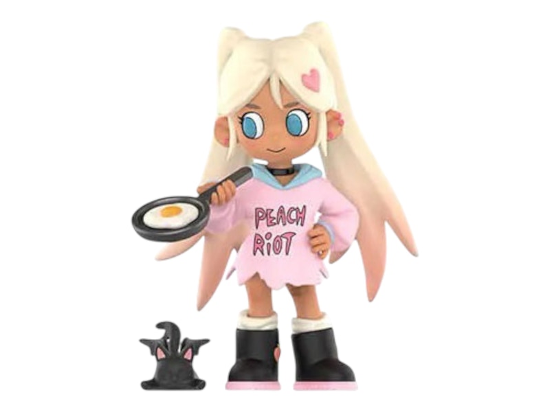 Pop Mart Lil Peach Riot Sleepover Series Poppy-Breakfast Figure
