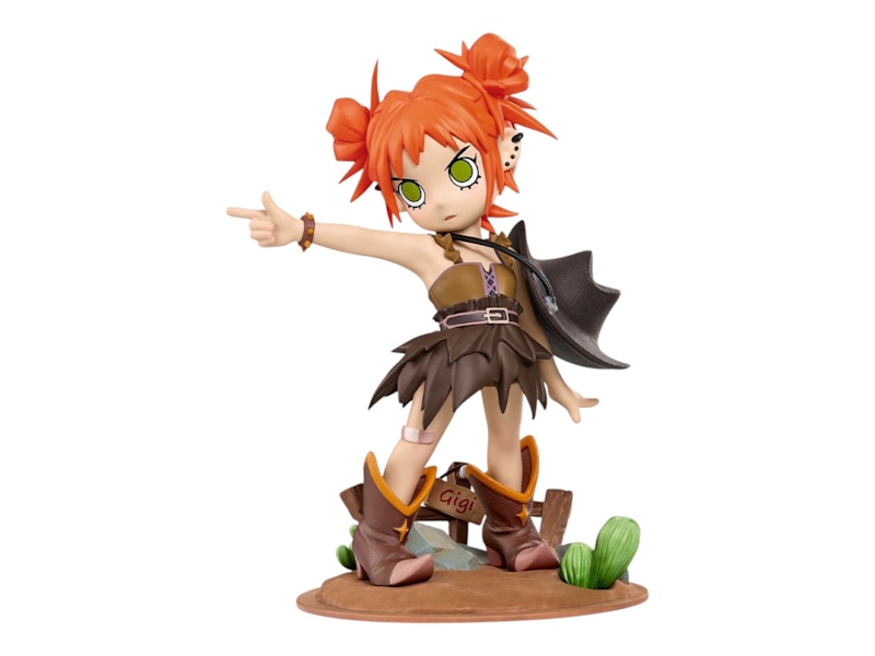 Pop Mart Lil Peach Riot Western Riot Gigi Figurine