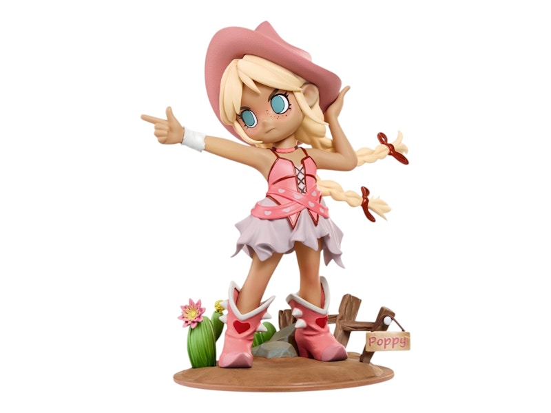 Pop Mart Lil Peach Riot Western Riot Poppy Figurine