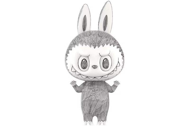Pop Mart MEGA LABUBU Sketch 400%