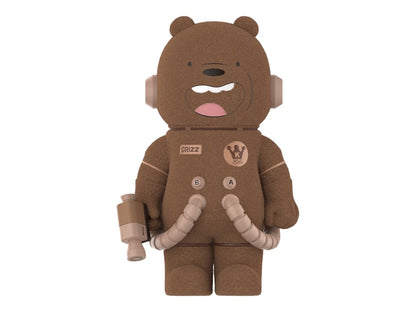 Pop Mart MEGA SPACE MOLLY We Are Bears Grizz 400%