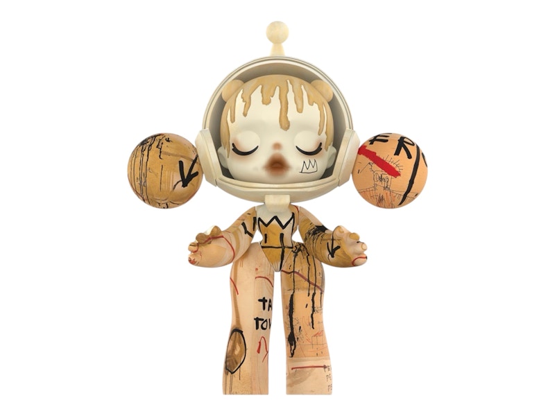 Pop Mart MEGA α SKULLPANDA Jean-Michel Basquiat 1000%