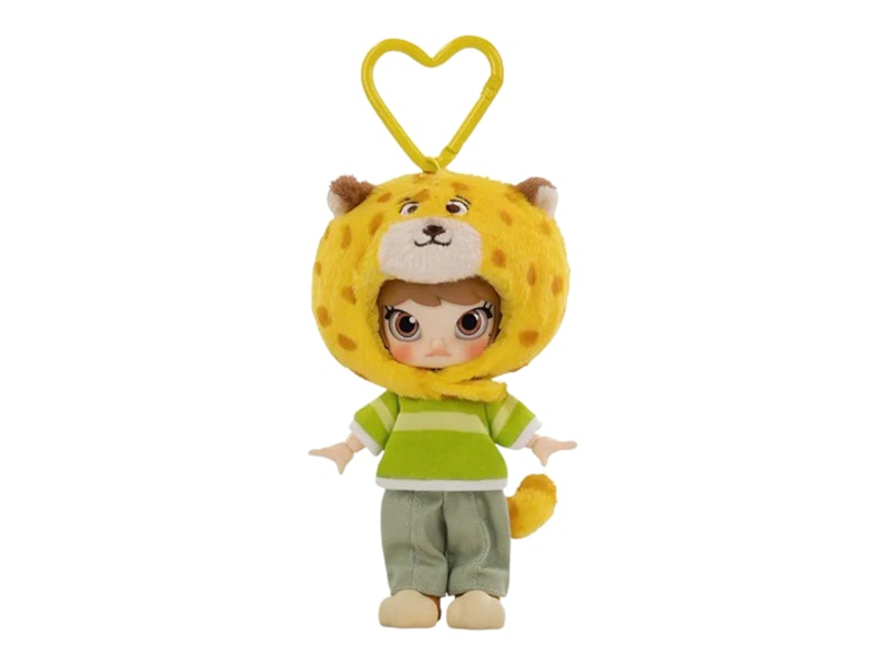 Pop Mart MOLLY ZOOTOPIA 2 Series 1/12 Clawhauser Action Figure