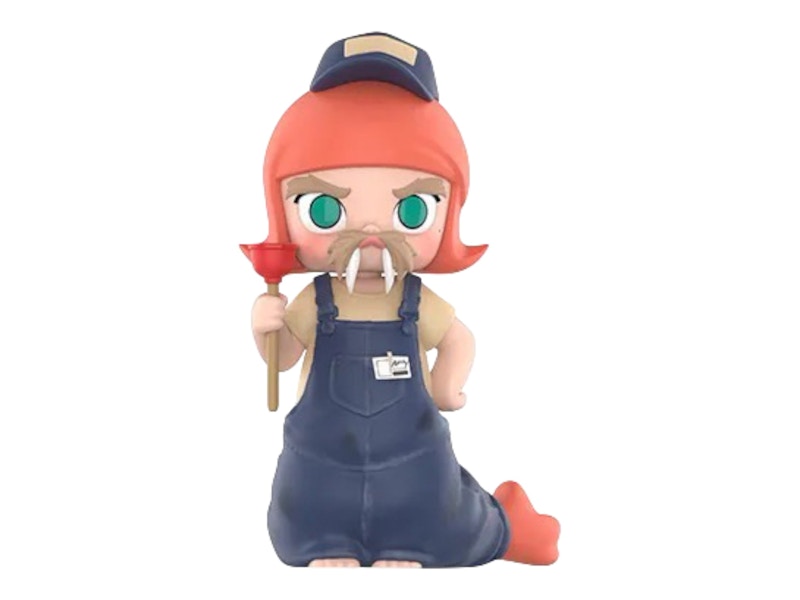 Pop Mart MOLLY x Zootopia Co-branded Series Russ Figure