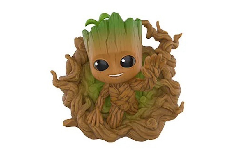 Pop Mart Marvel Across the Infinite Series Groot's Heroic Leap Figure