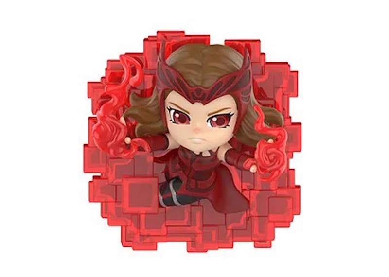 Pop Mart Marvel Across the Infinite Series Scarlet Witch Altering Reality Figure