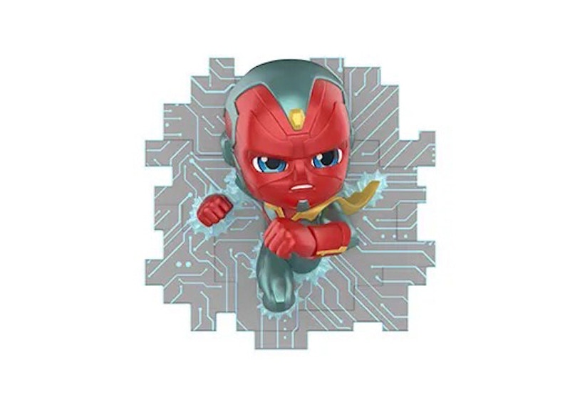 Pop Mart Marvel Across the Infinite Series Vision's Superhuman Power Figure