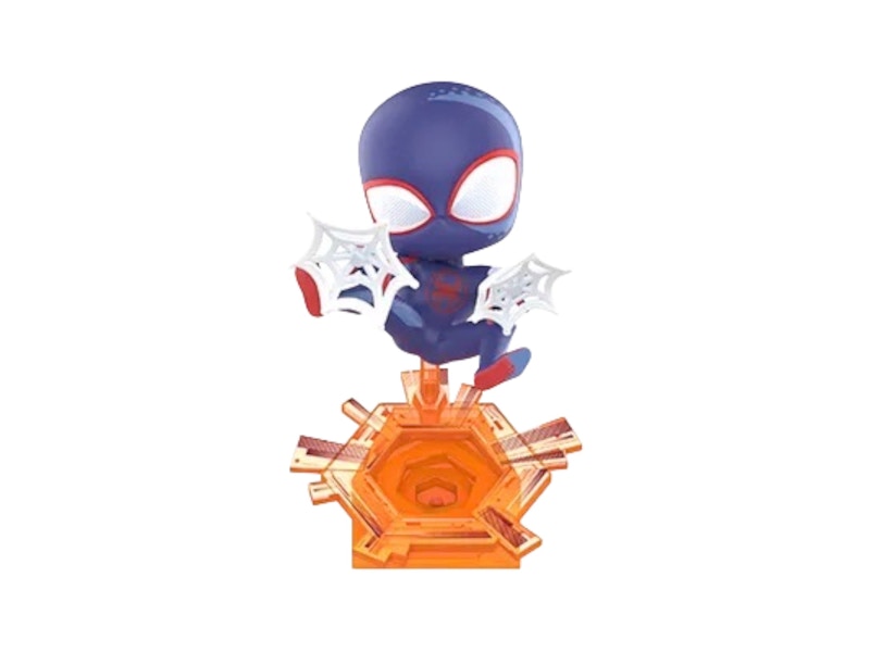 Pop Mart Marvel Spider-Man Across the Spider-Verse Series Miles Morales Figure
