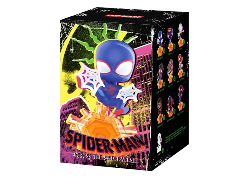 Pop Mart Marvel Spider-Man Across the Spider-Verse Series Single Blind Box