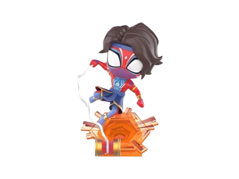 Pop Mart Marvel Spider-Man Across the Spider-Verse Series Spider-Man India Figure