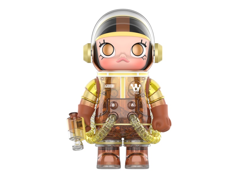 Pop Mart Mega Collection 400 % Space Molly Soft Drink Series Manhattan 400%