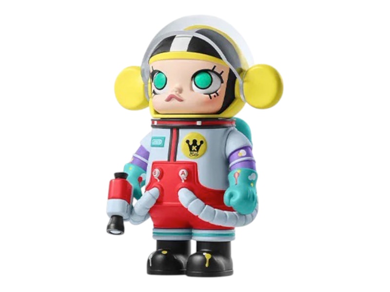 Pop Mart Mega Collection Space Molly Series 1 Little Painter 100%